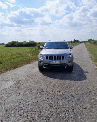 Jeep Grand Cherokee cena 95000 przebieg: 80650, rok produkcji 2015 z Zambrów małe 137